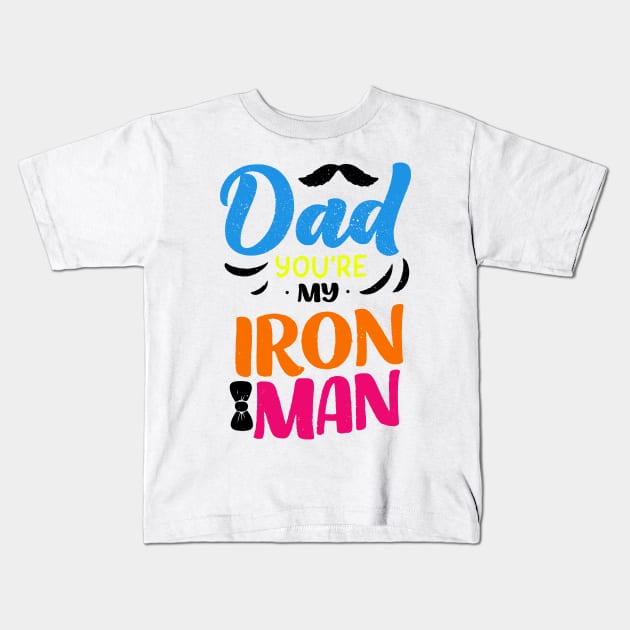 Father Kids T-Shirt by Billionairestore